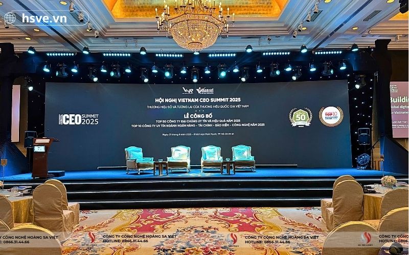 HSVE đồng hành cùng Hội nghị Vietnam CEO Summit 2025