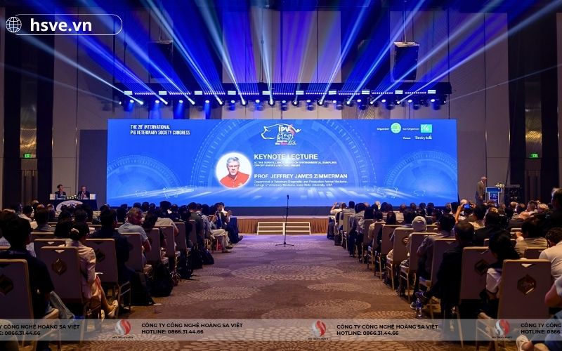 HSVE cung cấp cho hội nghị chăn nuôi thú y Heo thế giới lần thứ 8 - IPVS 2026