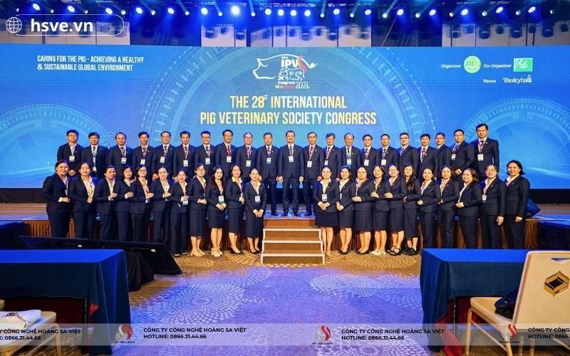 HSVE cung cấp cho hội nghị chăn nuôi thú y Heo thế giới lần thứ 8 - IPVS 2026
