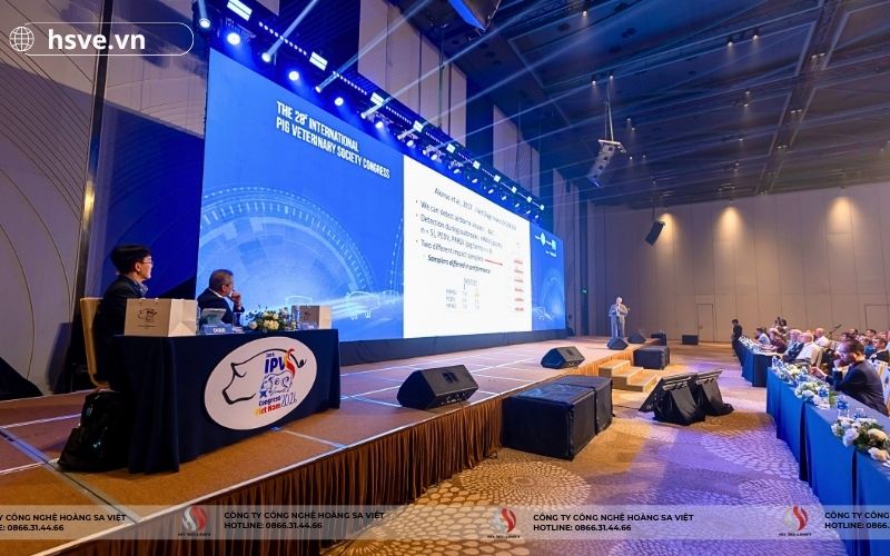 HSVE cung cấp cho hội nghị chăn nuôi thú y Heo thế giới lần thứ 8 - IPVS 2026