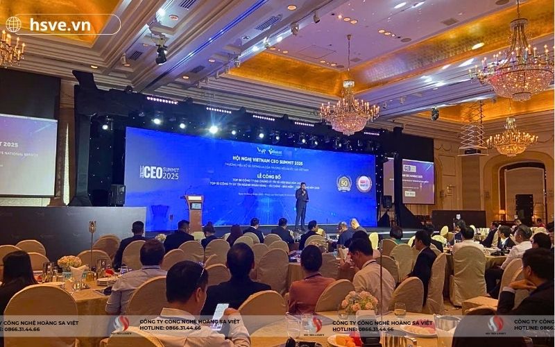 HSVE đồng hành cùng Hội nghị Vietnam CEO Summit 2025