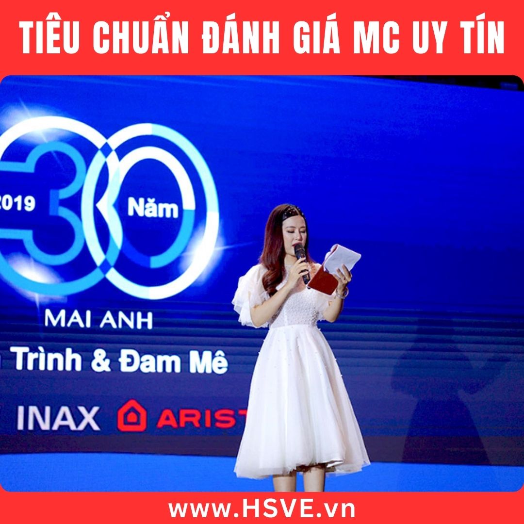 Tiêu chí chọn MC sự kiện