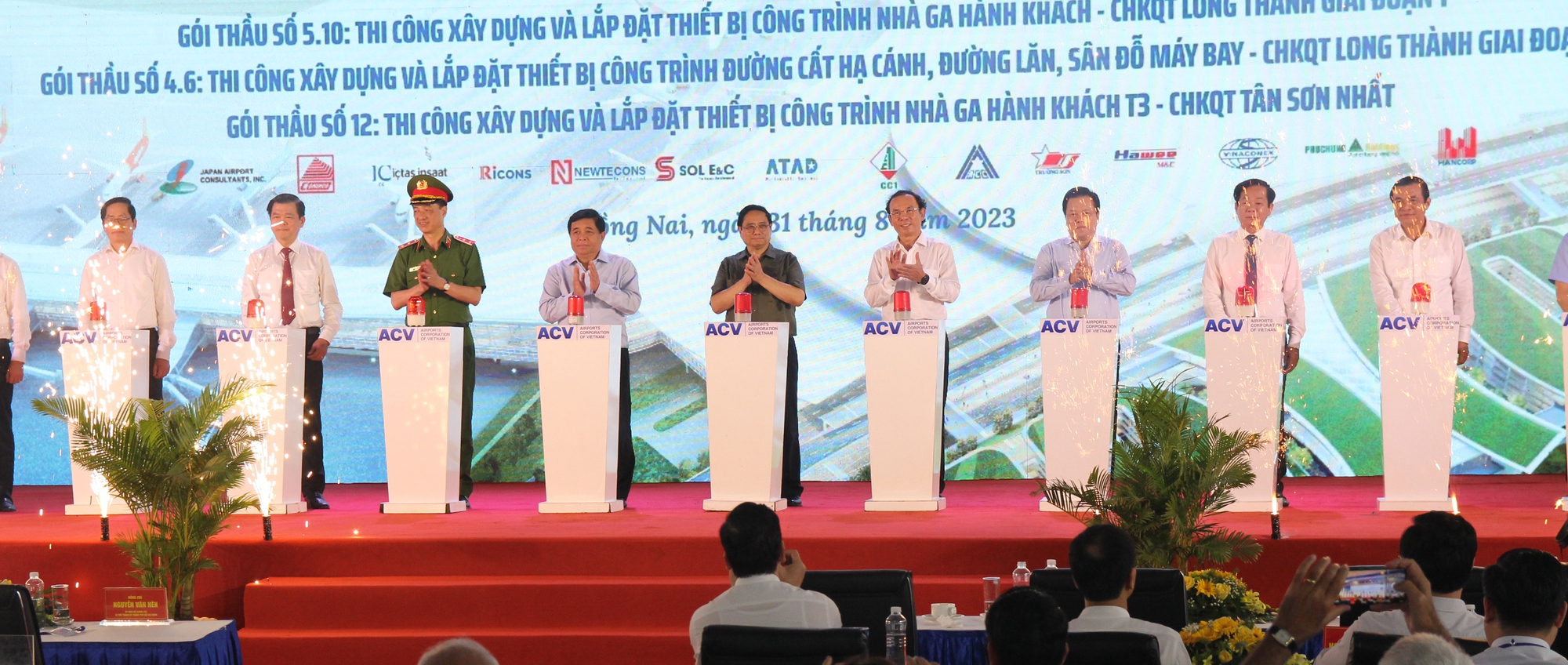 COMMENCEMENT OF CONTRACT PACKAGES 5,10 COMMENCEMENT OF CONTRACT PACKAGES 5,10