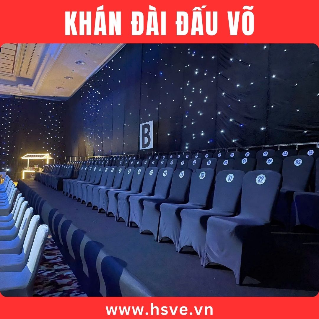 Khán đài đấu võ Khán đài đấu võ