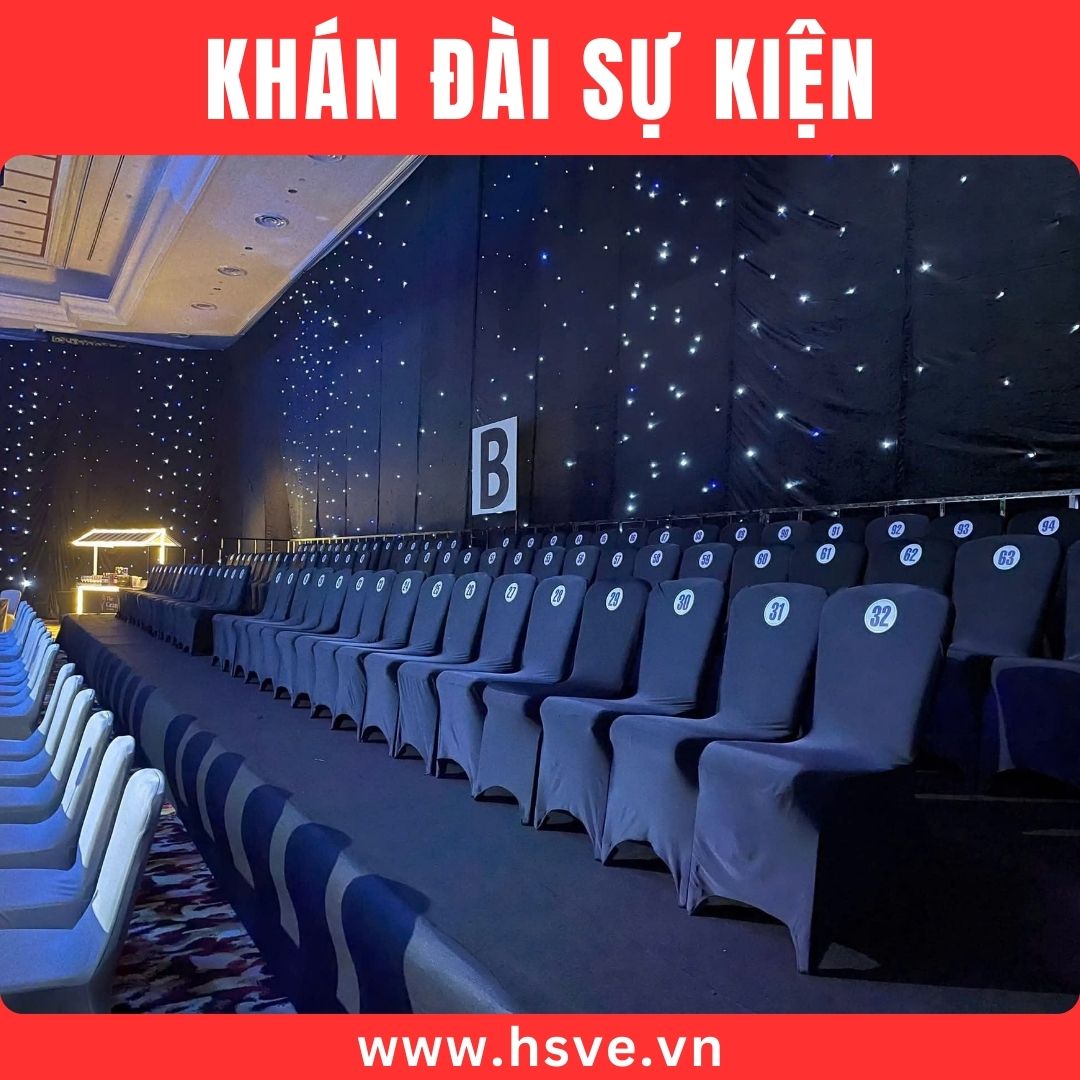 Khán đài sự kiện Khán đài sự kiện