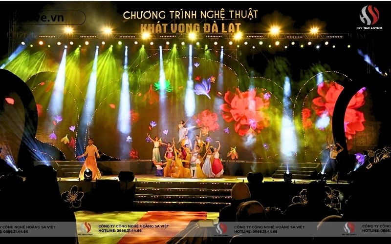 HSVE đồng hành cùng chương trình nghệ thuật "Khát Vọng Đà Lạt"
