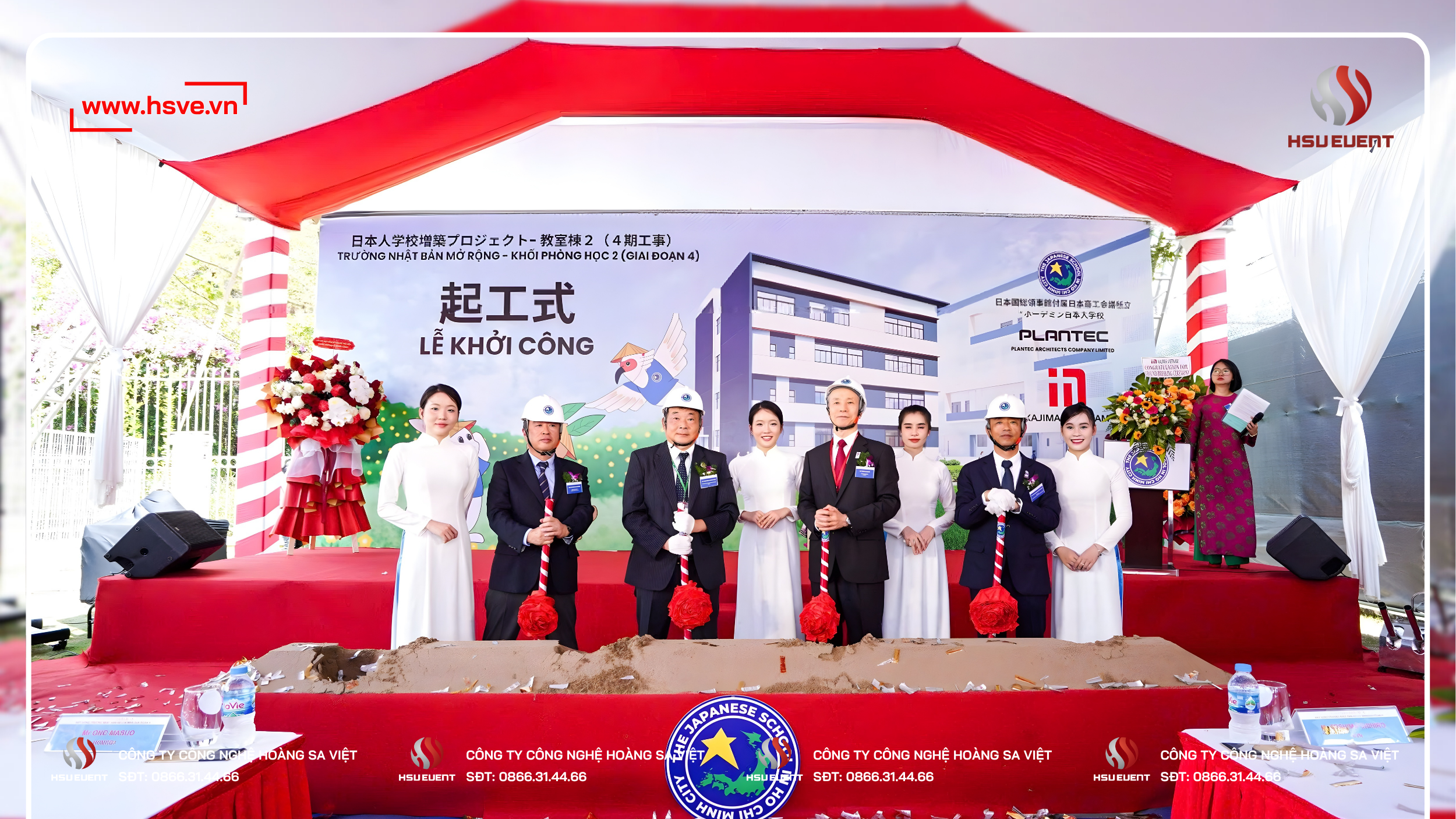 Tổ chức lễ Khởi công - Đông thổ