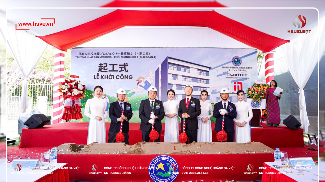 Khởi công - Động thổ