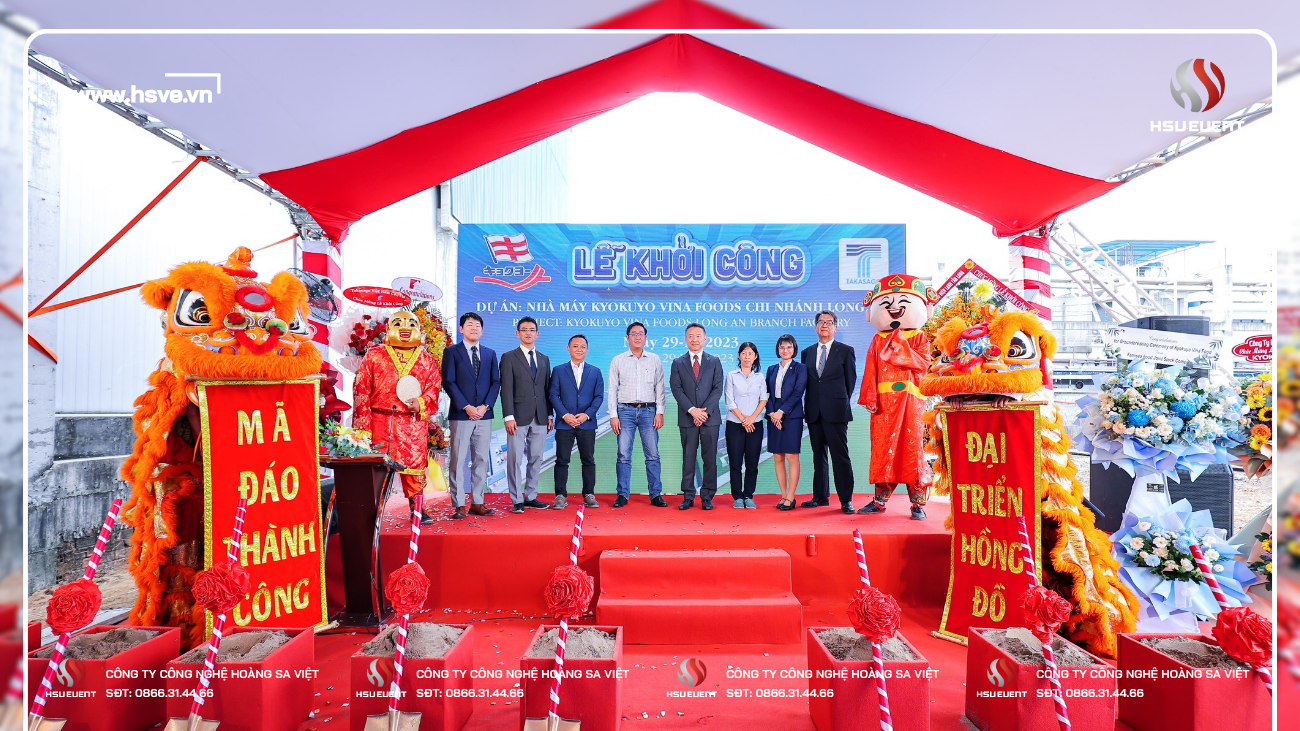 Khởi công - Động thổ