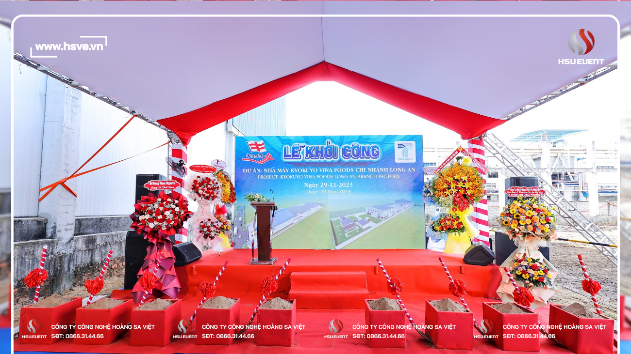 Lễ Khởi công - Động thổ