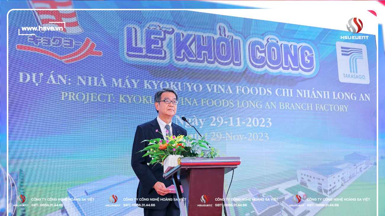 Tổ chức Lễ Khởi công - Động thổ