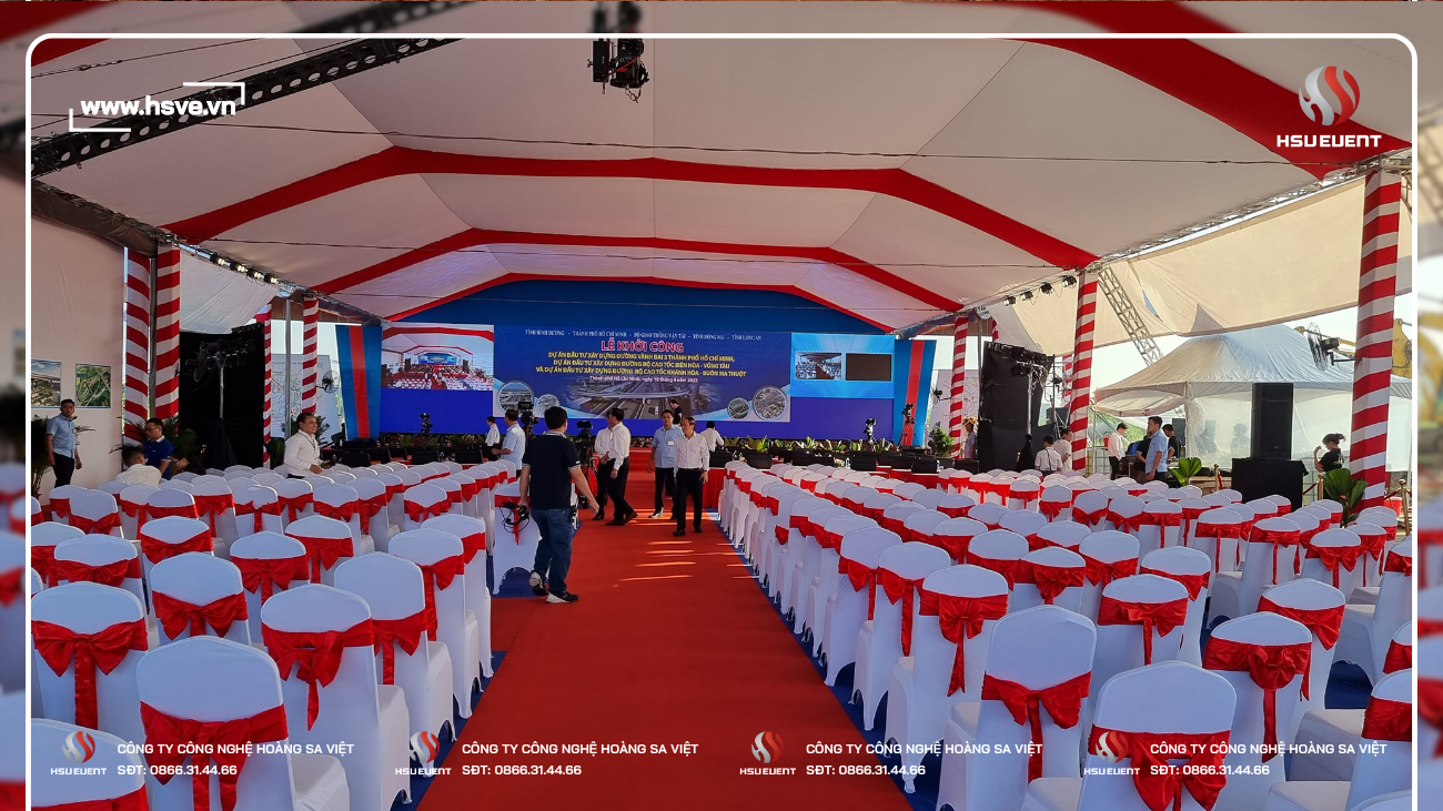 Lễ tổ chức Khởi công - Động thổ