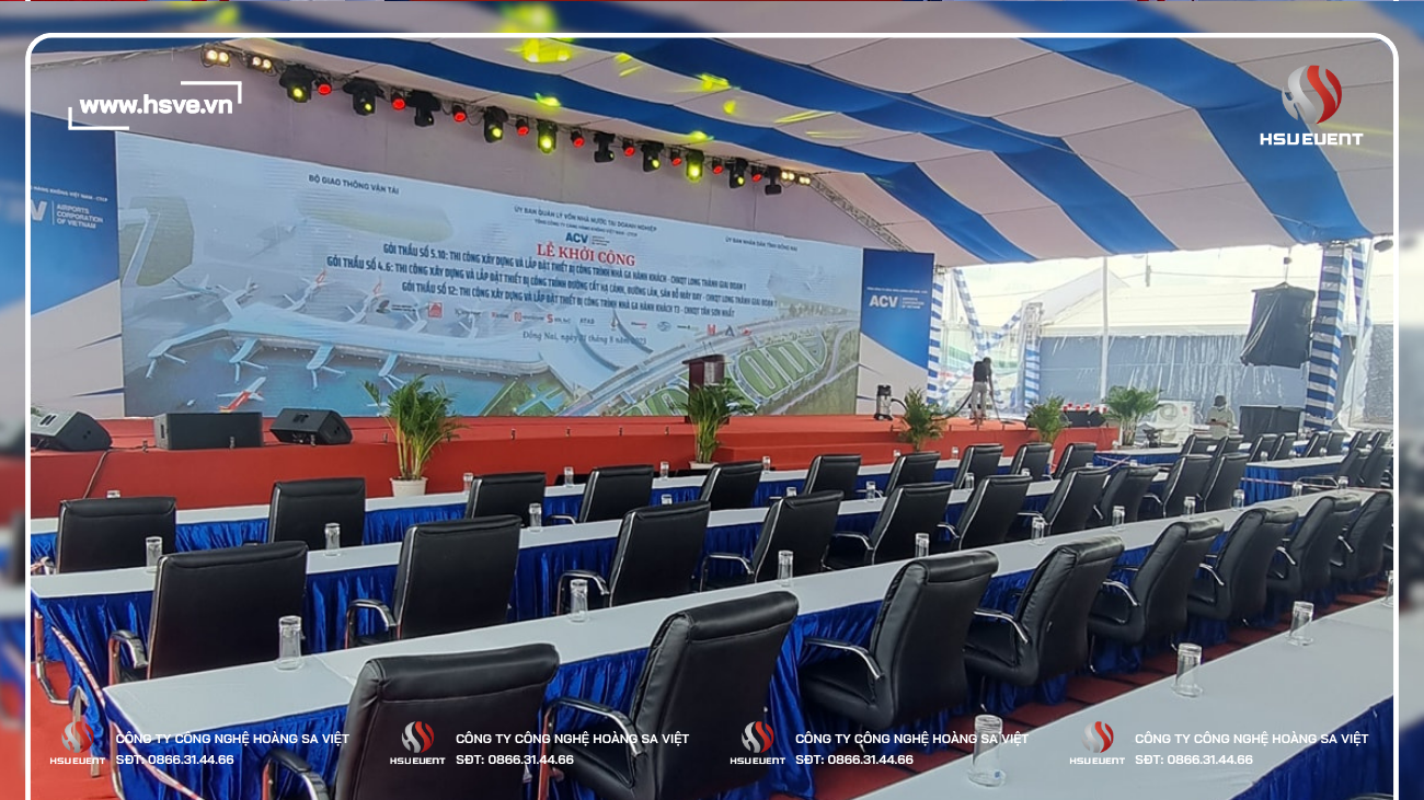 Tổ chức Lễ Khởi công - Động thổ