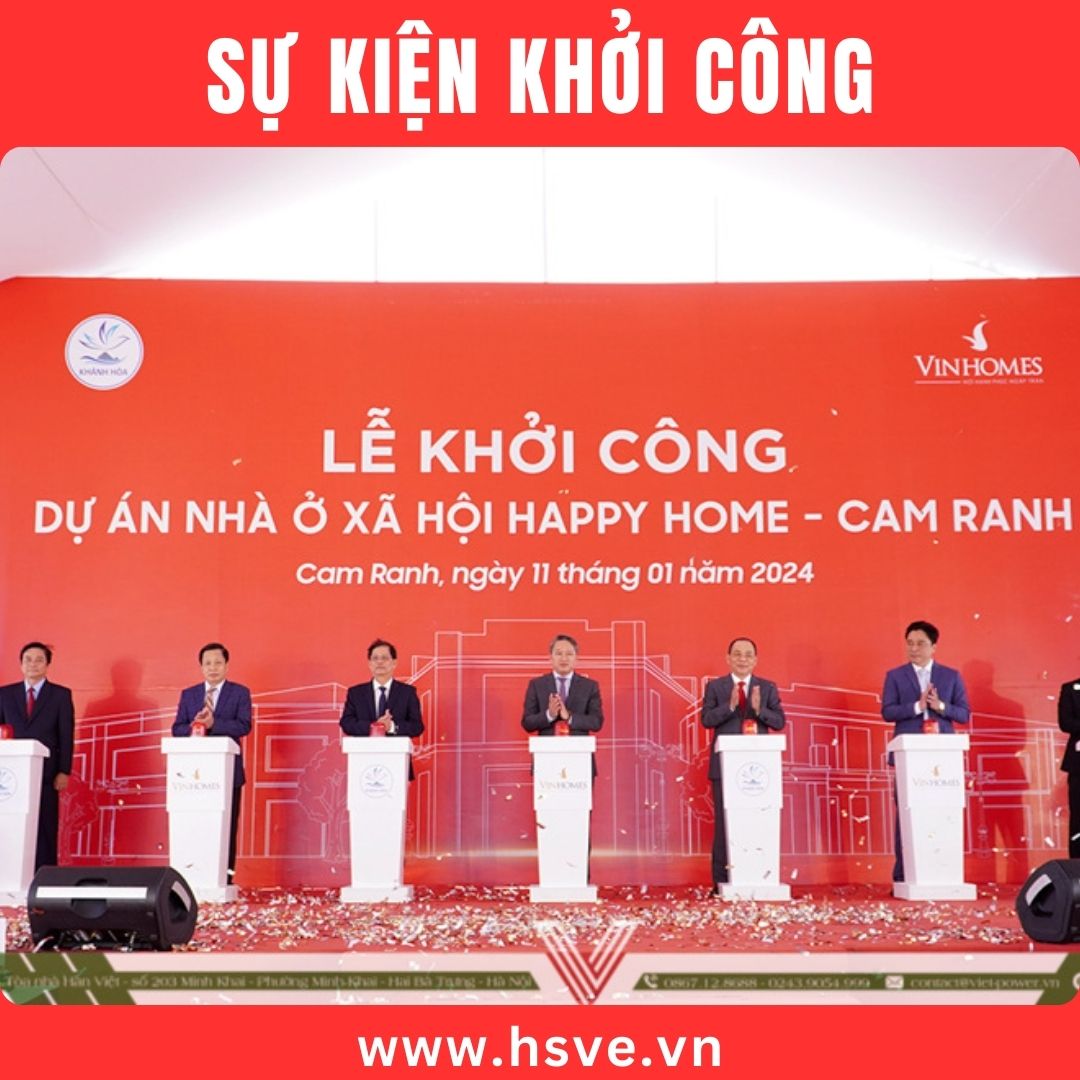 lễ khởi công công trình nhà ở xã hội lễ khởi công công trình nhà ở xã hội