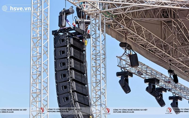 HSVE cho thuê khung truss hợp kim nhôm