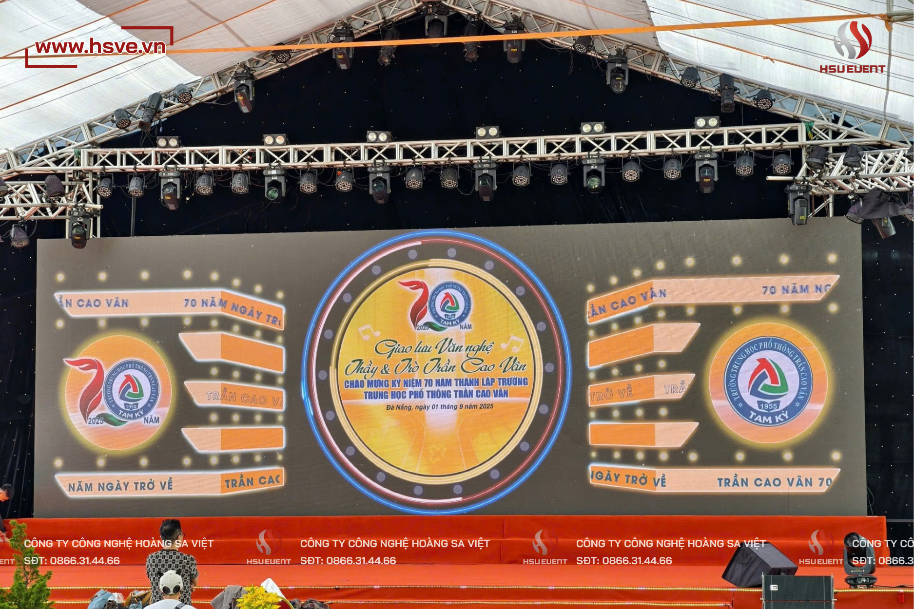 Màn LED Sự Kiện Màn LED Sự Kiện