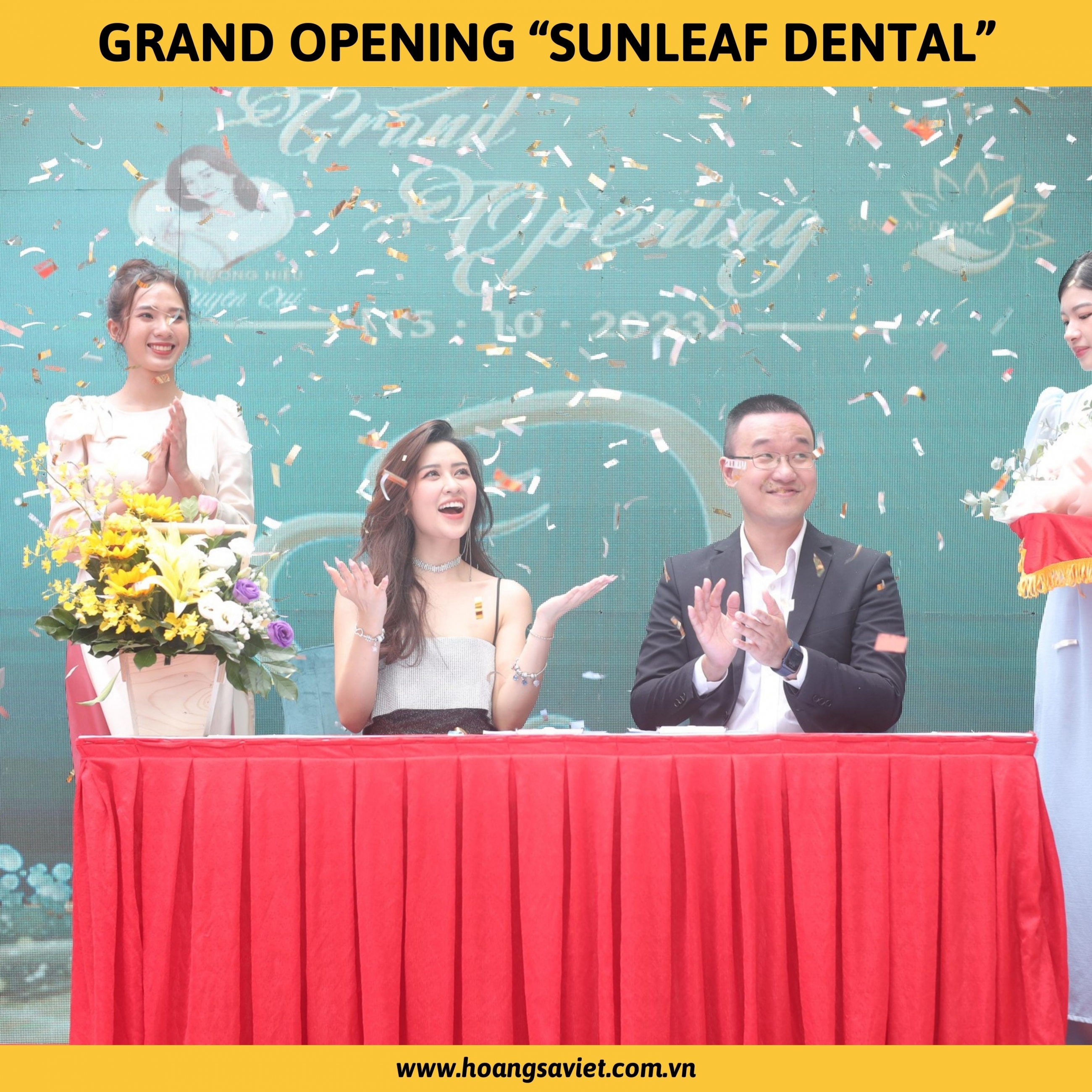 khai trương nha khoa Sunleaf khai trương nha khoa Sunleaf