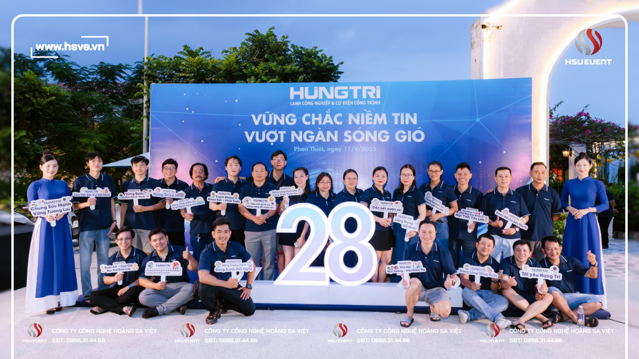 Tổ chức Lễ Kỷ Niệm Thành Lập