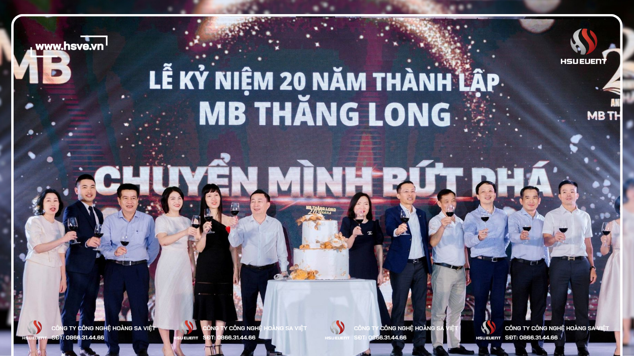 Tổ chức Lễ Kỷ Niệm Thành Lập