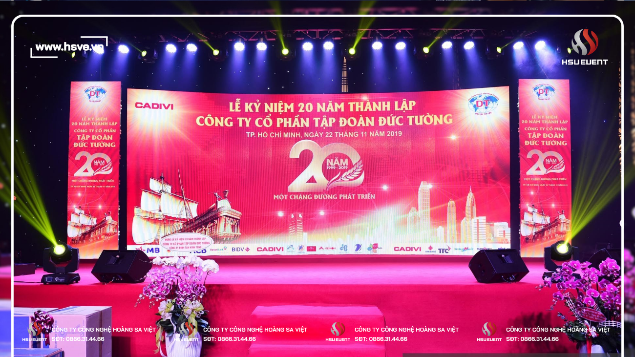 Tổ chức Lễ Kỷ Niệm Thành Lập