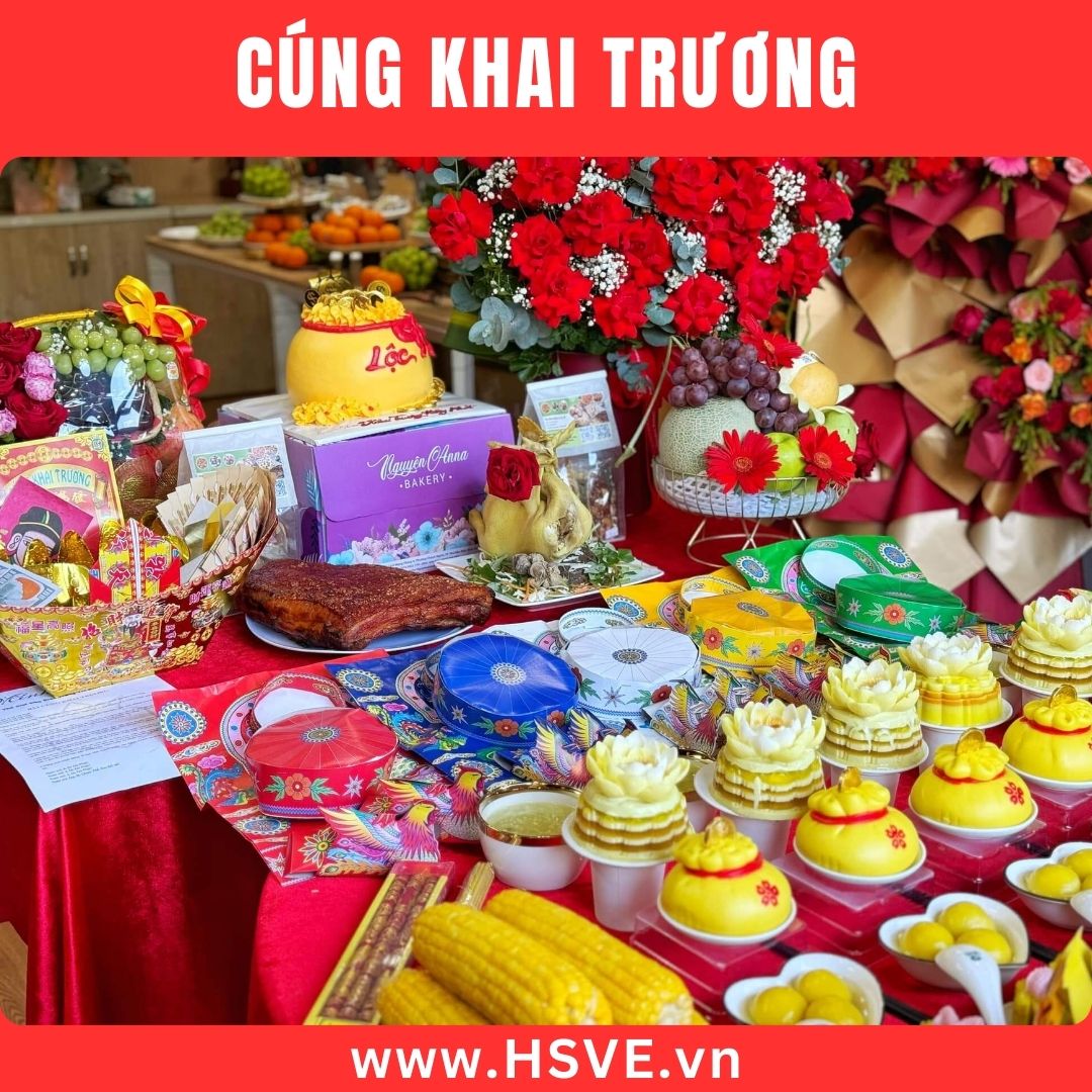 Lễ Cúng Khai Trương Lễ Cúng Khai Trương