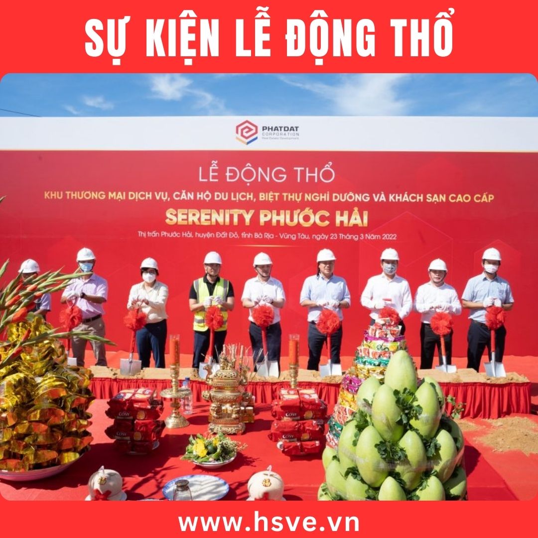 Lễ Động Thổ Dự Án Lễ Động Thổ Dự Án
