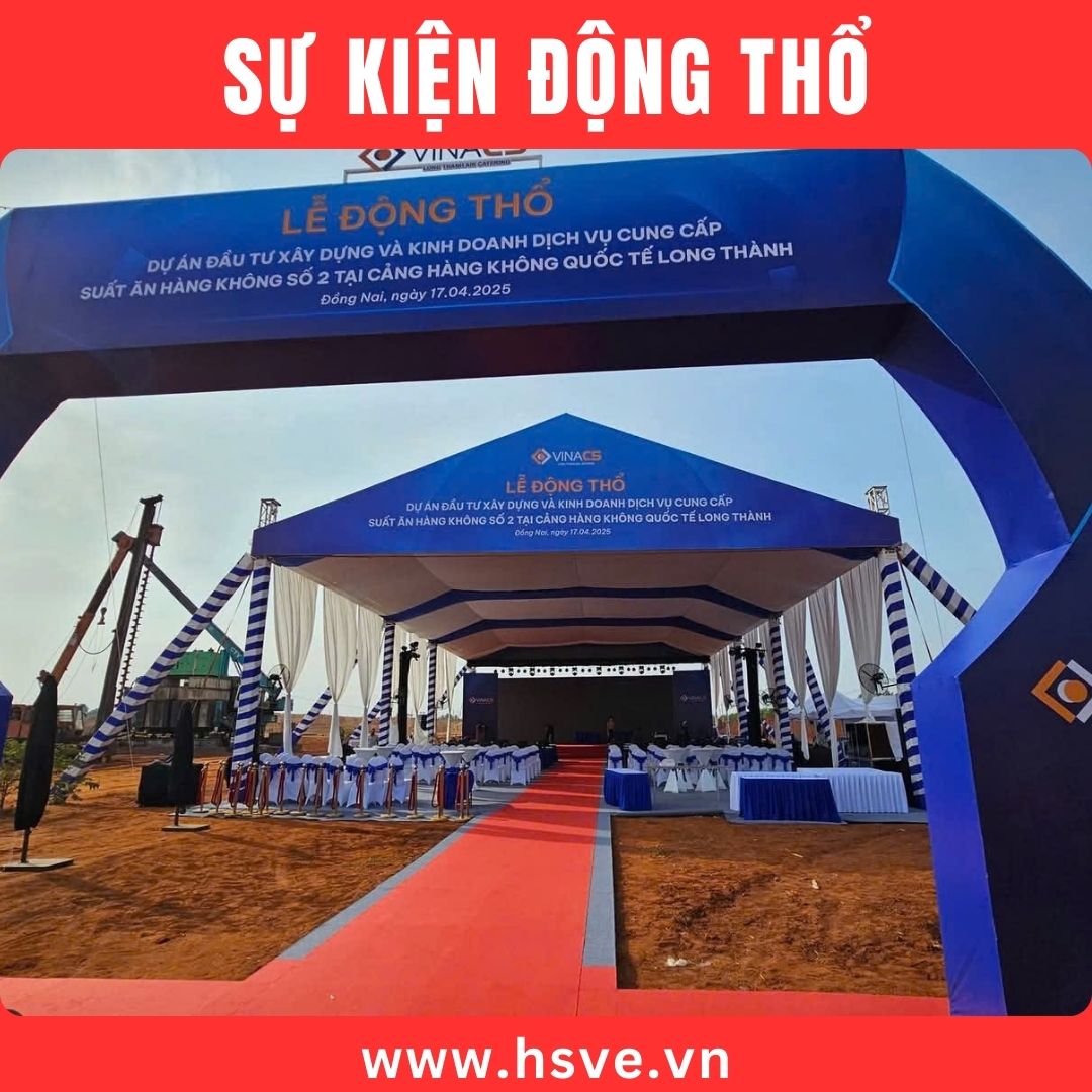 sự kiện lễ động thổ sự kiện lễ động thổ