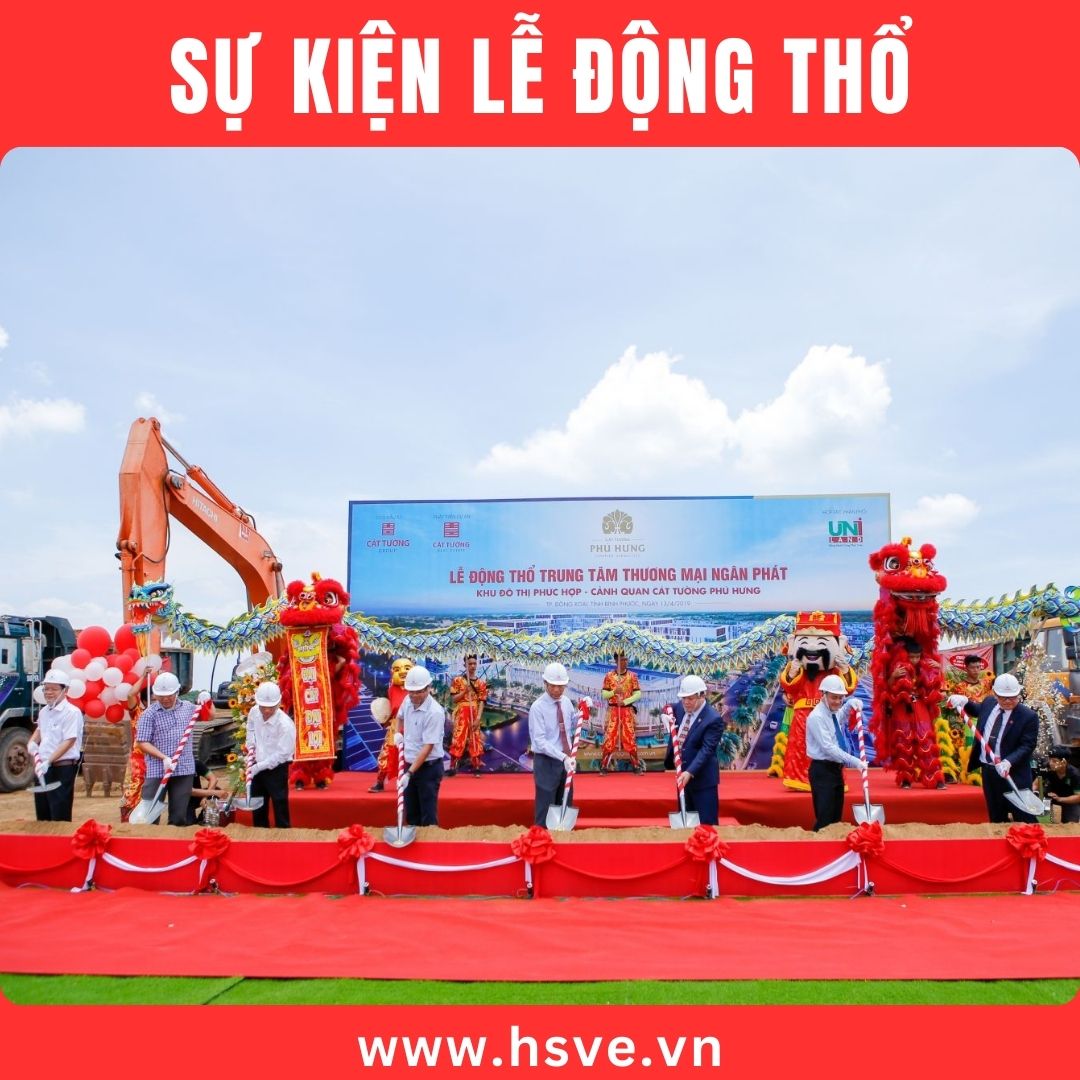 sự kiện lễ động thổ sự kiện lễ động thổ