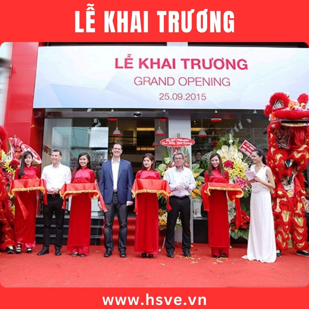 tổ chức khai trương showroom tổ chức khai trương showroom