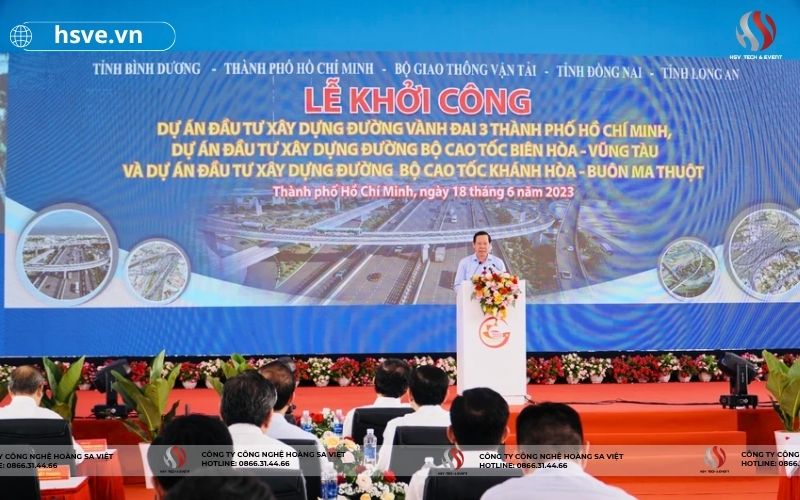 Dịch vụ tổ chức lễ khởi công trọn gói tại HSVE