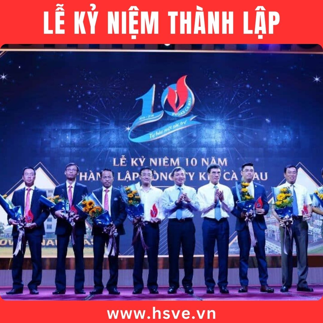 tổ chức lễ kỷ niệm 10 năm thành lập công ty tổ chức lễ kỷ niệm 10 năm thành lập công ty