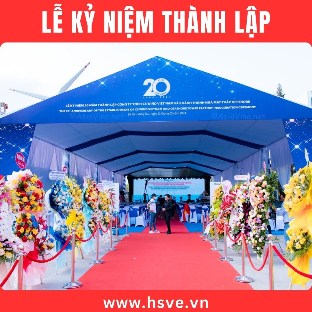 tổ chức lễ kỷ niệm 20 năm thành lập tổ chức lễ kỷ niệm 20 năm thành lập