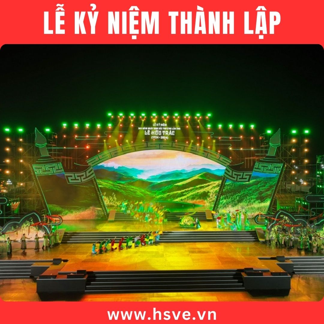 tổ chức lễ kỷ niệm thành lập trường tổ chức lễ kỷ niệm thành lập trường