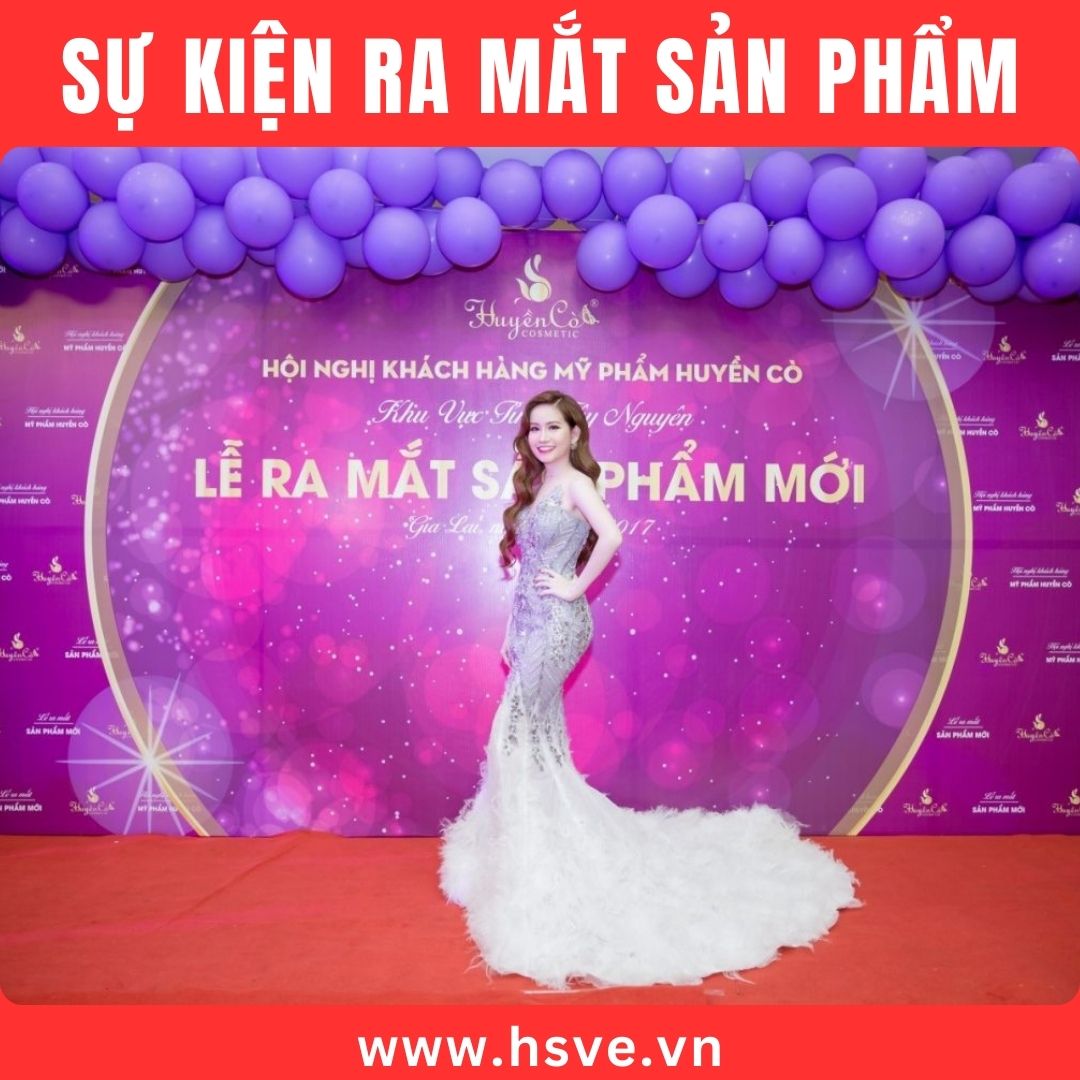 lễ ra mắt thương hiệu mỹ phẩm lễ ra mắt thương hiệu mỹ phẩm