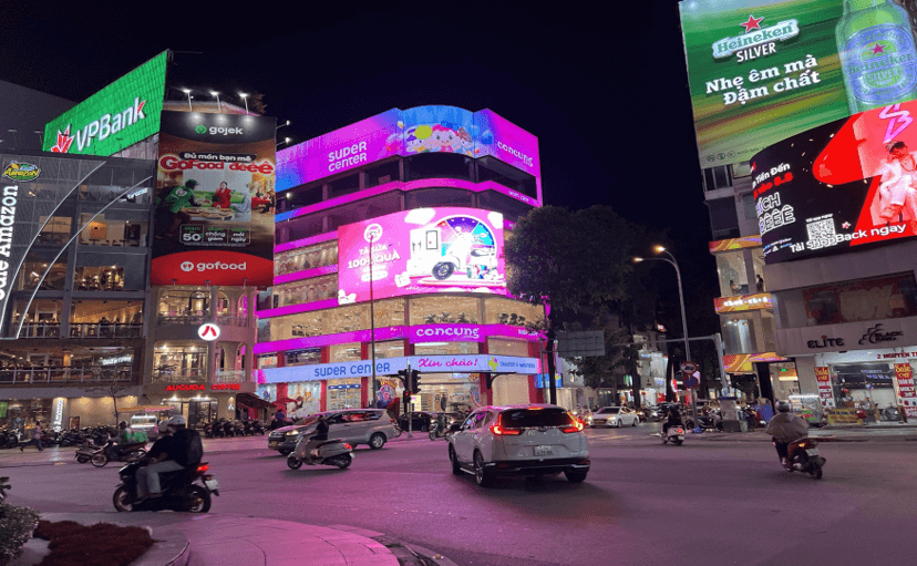 Outdoor LED Screen Outdoor LED Screen