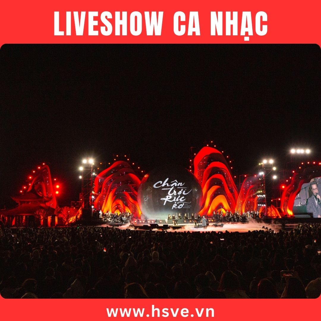 Live show ca nhạc Live show ca nhạc
