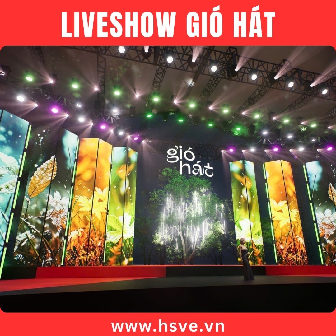 Live show ca nhạc gió hát Live show ca nhạc gió hát