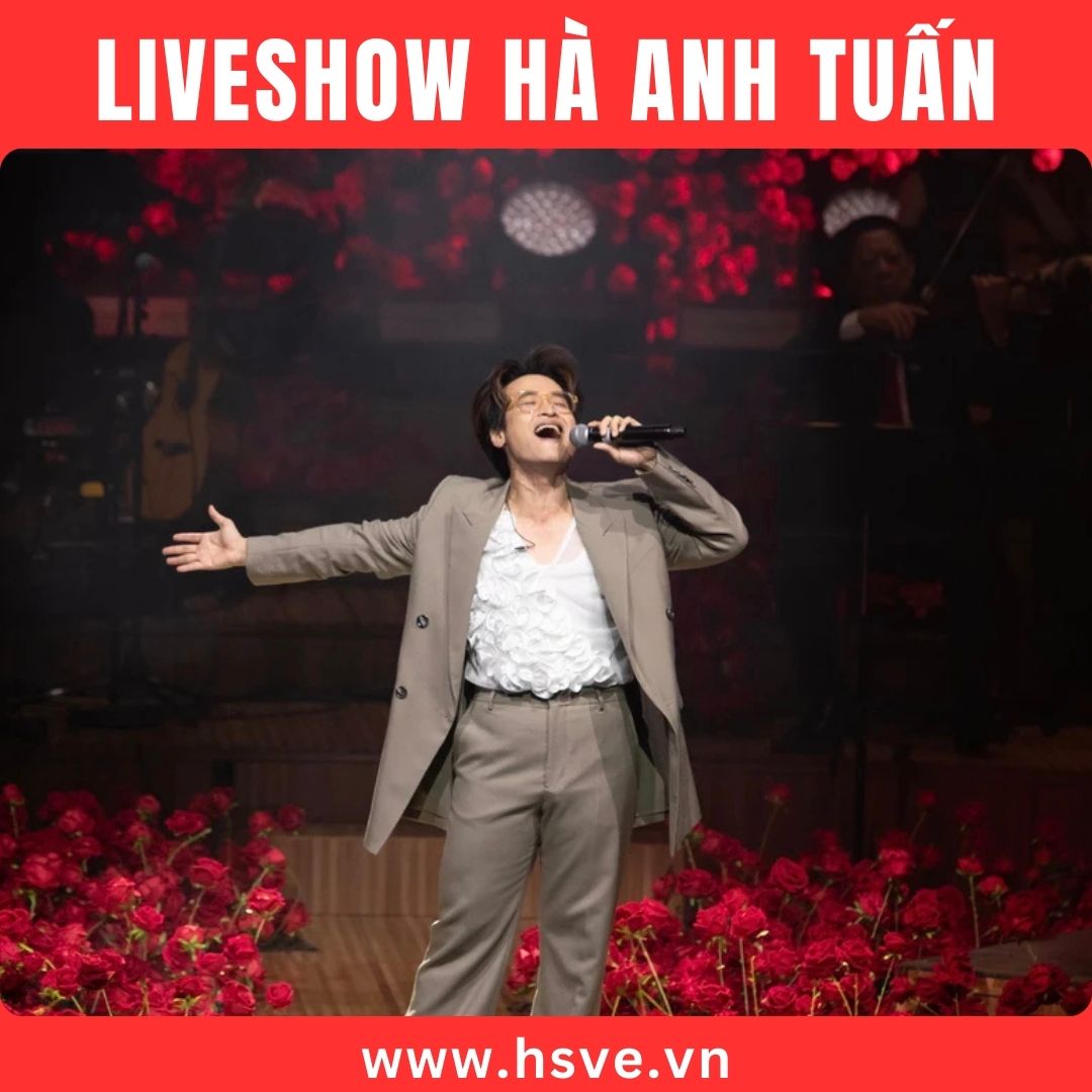 Liveshow ca nhạc hà anh tuấn tại TPHCM Liveshow ca nhạc hà anh tuấn tại TPHCM