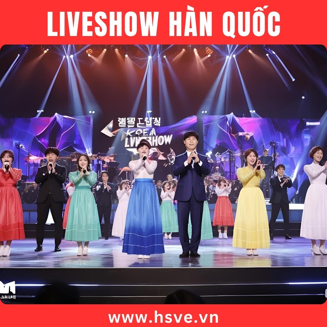 Liveshow ca nhạc hàn quốc Liveshow ca nhạc hàn quốc