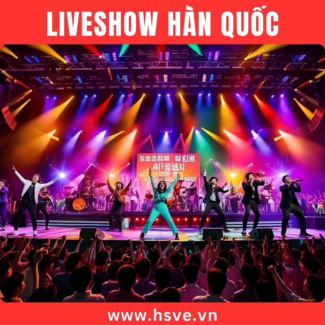 Liveshow ca nhạc hàn quốc Liveshow ca nhạc hàn quốc