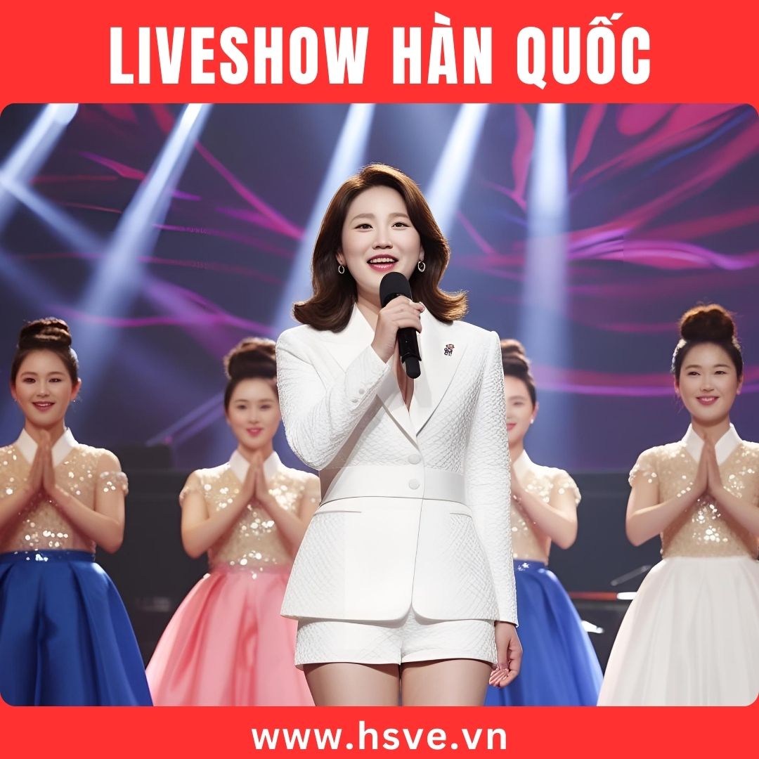 Liveshow ca nhạc hàn quốc Liveshow ca nhạc hàn quốc
