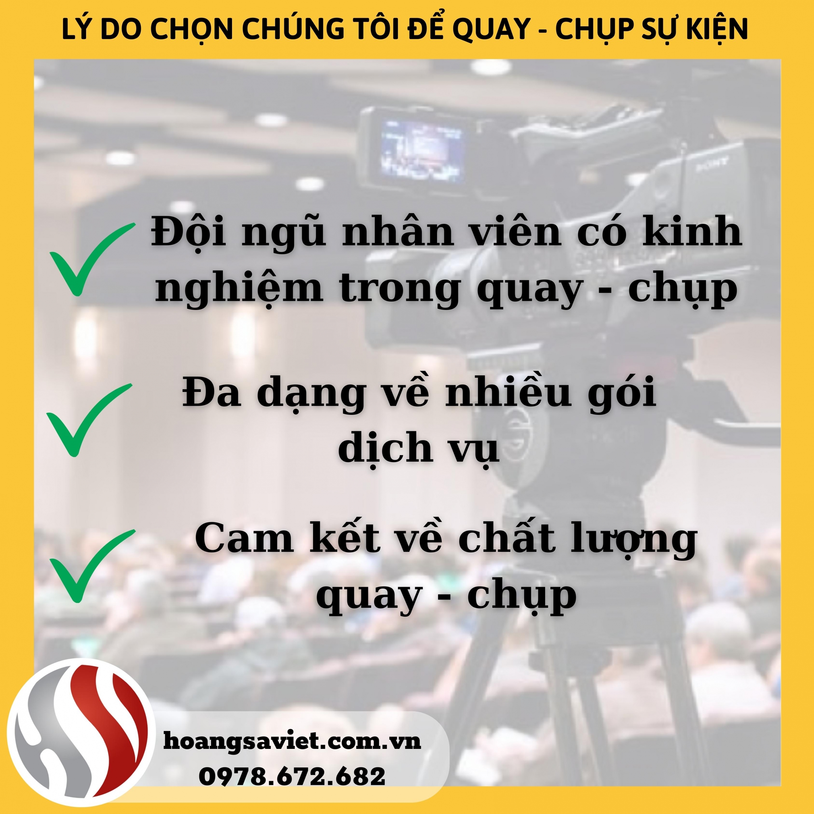 event filming and photography