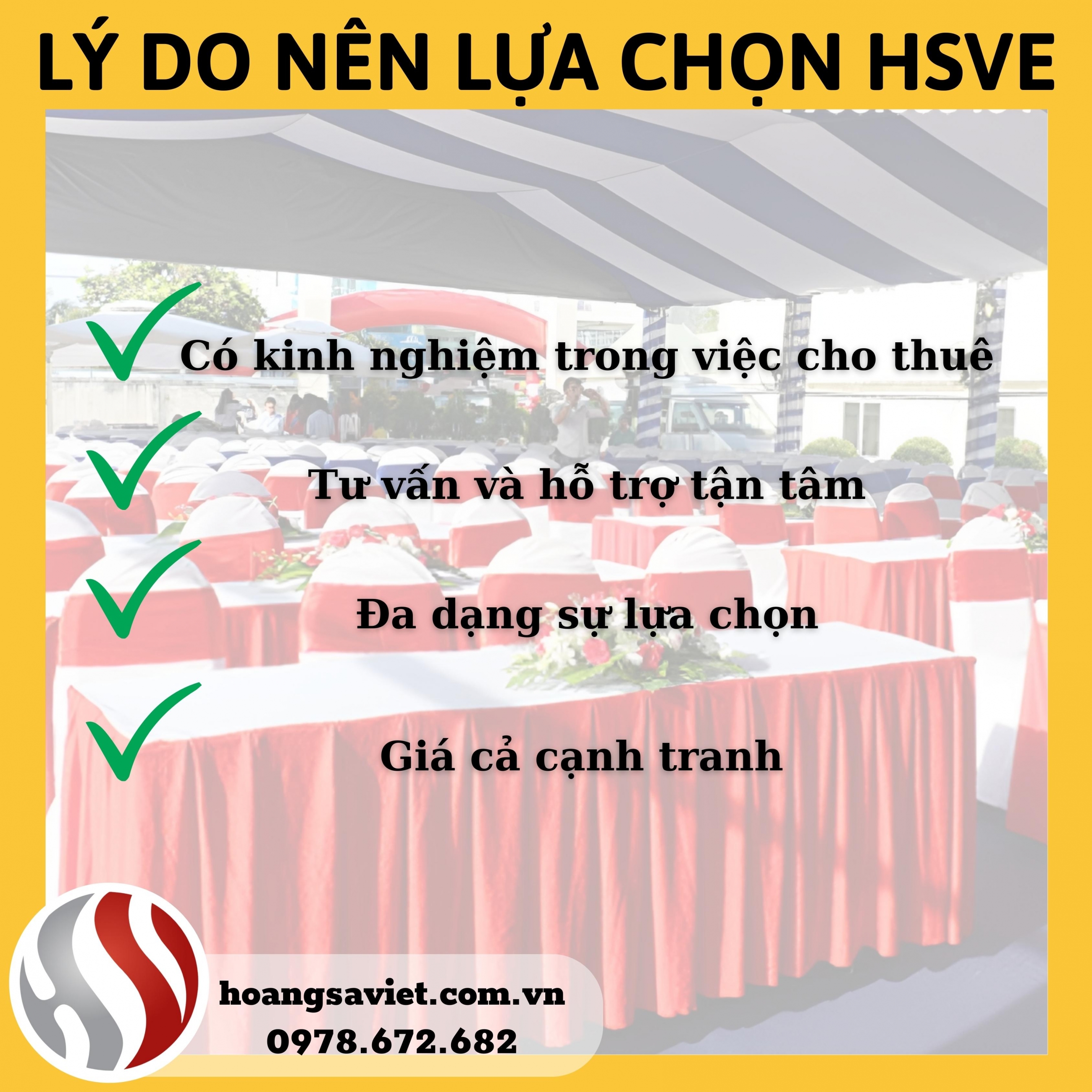lý do nên thuê bàn ghế sự kiện lý do nên thuê bàn ghế sự kiện