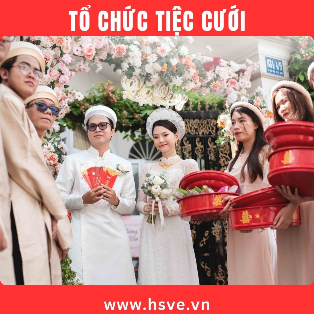 mâm quả đám cưới