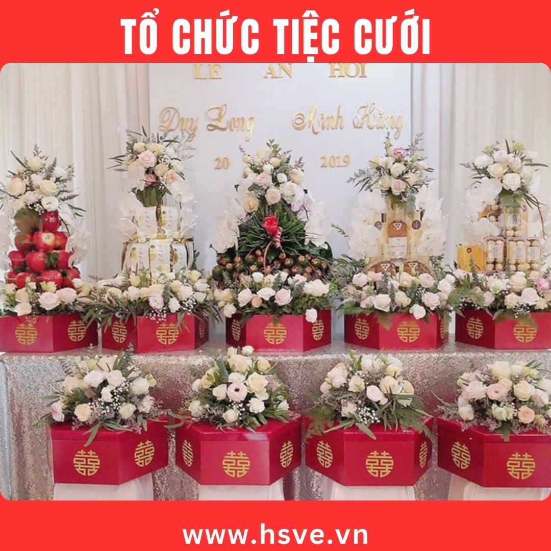 Mâm quả ngày cưới Mâm quả ngày cưới