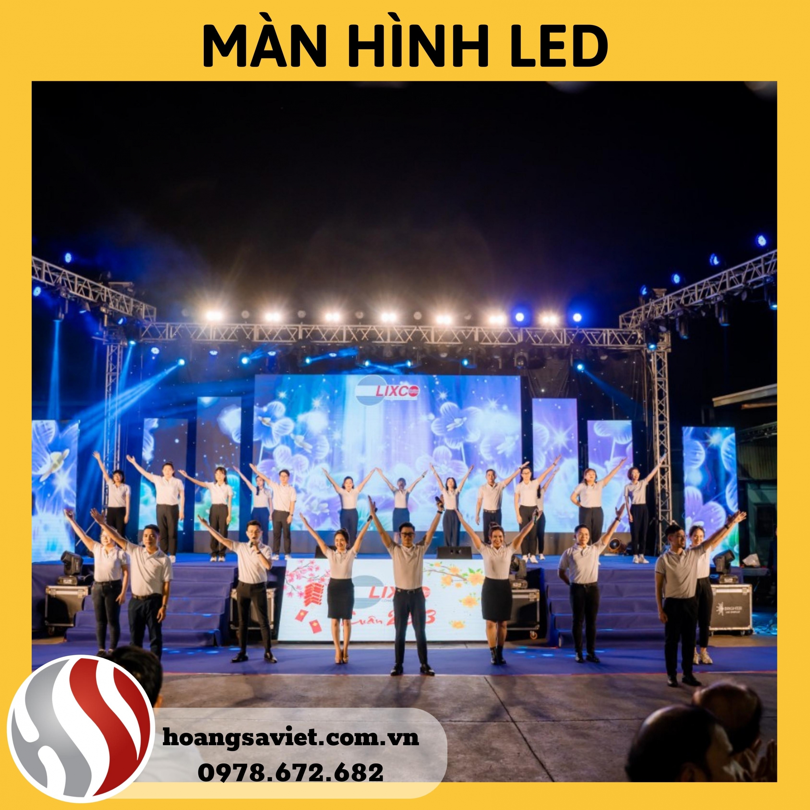 LED screen