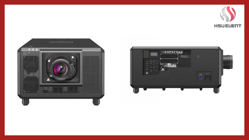 Máy chiếu công suất lớn phục vụ sự kiện quy mô lớn