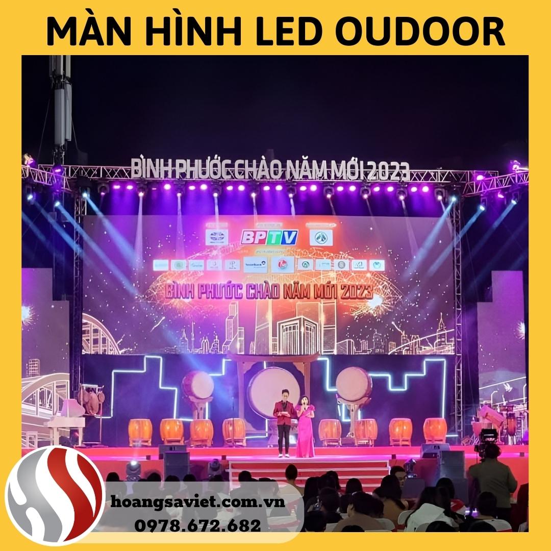 Màn hình led ngoài trời outdoor