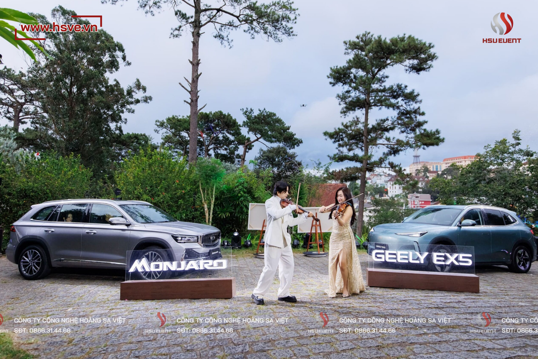 Sự Kiện Lễ Ra Mắt