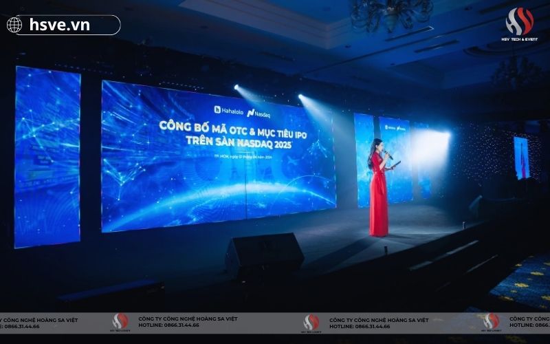 Dịch vụ cung cấp MC dẫn chương trình sự kiện tại HSVE